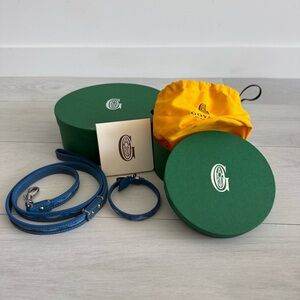 Goyard Blue Dog Leash